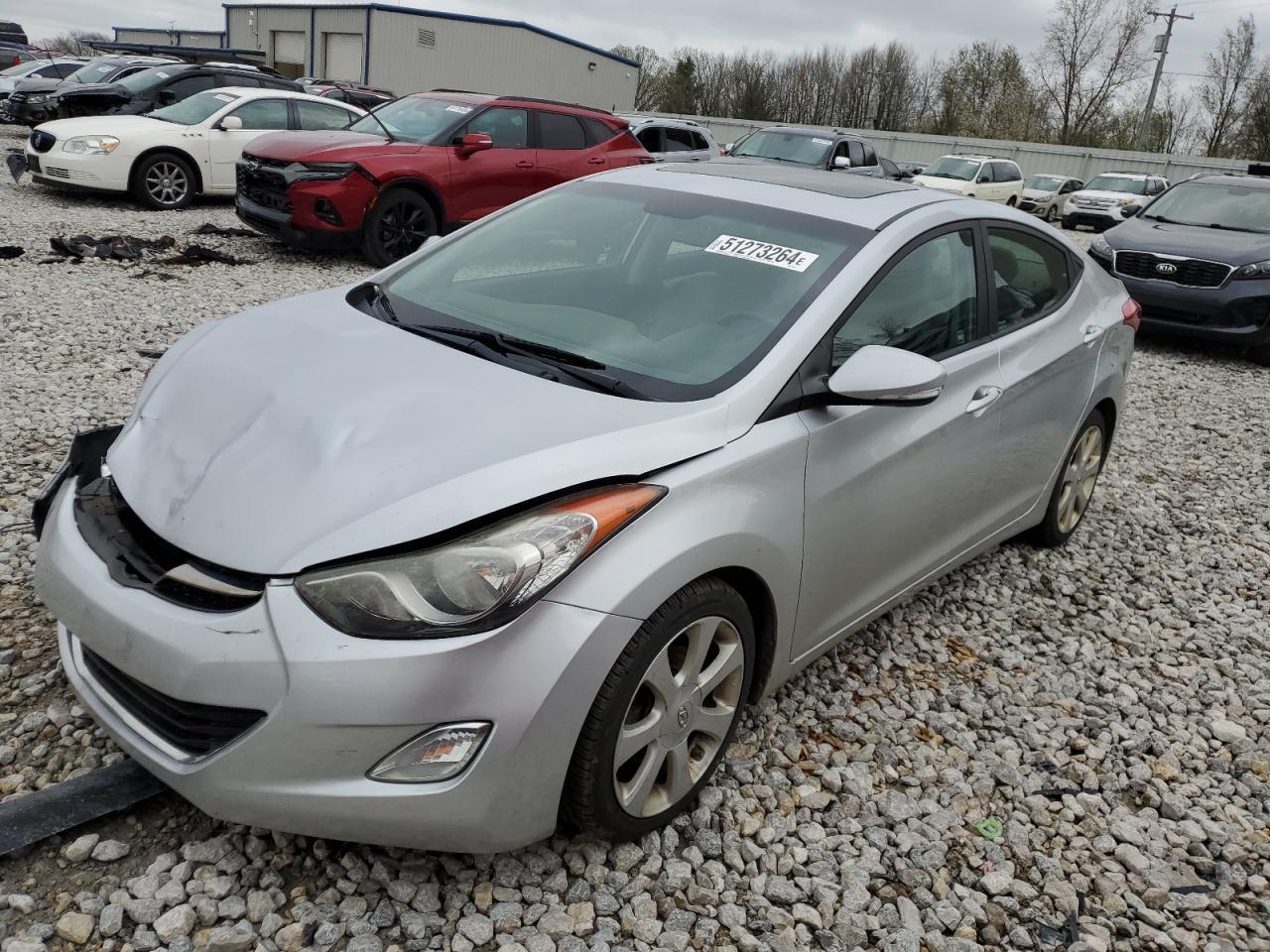 2013 HYUNDAI ELANTRA GL