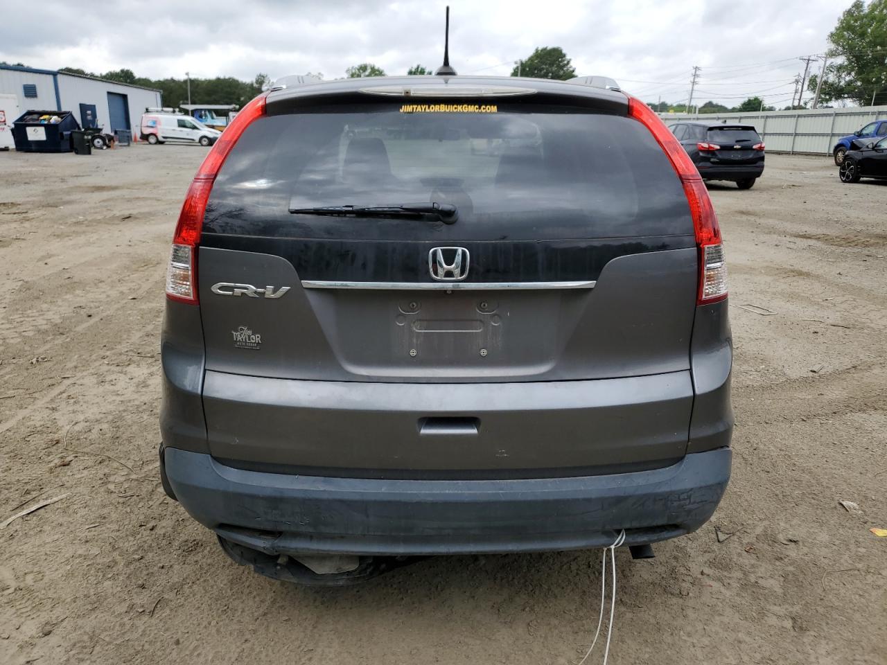 2014 HONDA CR-V EXL - Фото 6