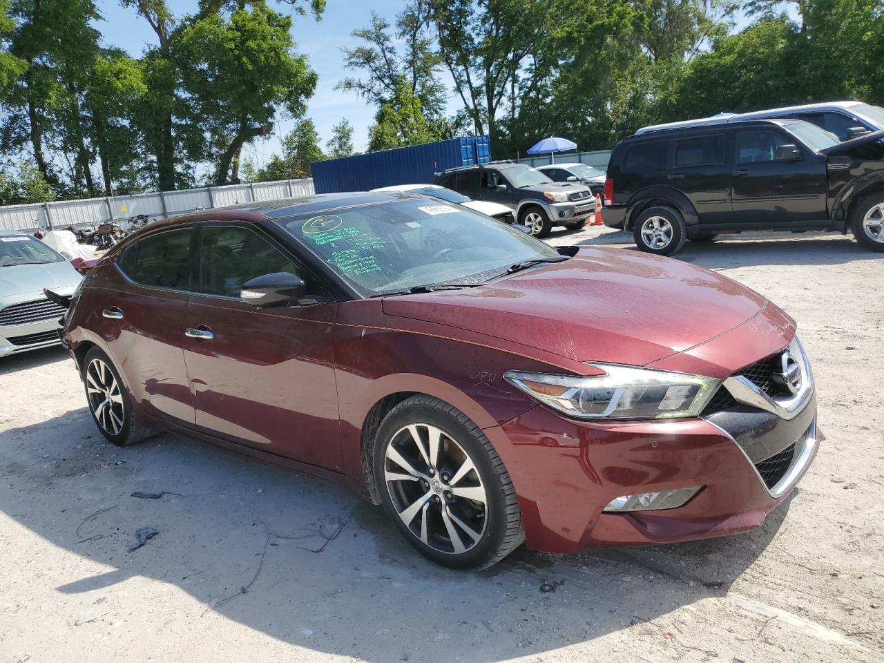 2017 NISSAN MAXIMA 3.5 - Фото 4