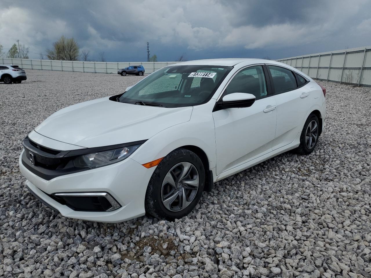 2020 HONDA CIVIC LX