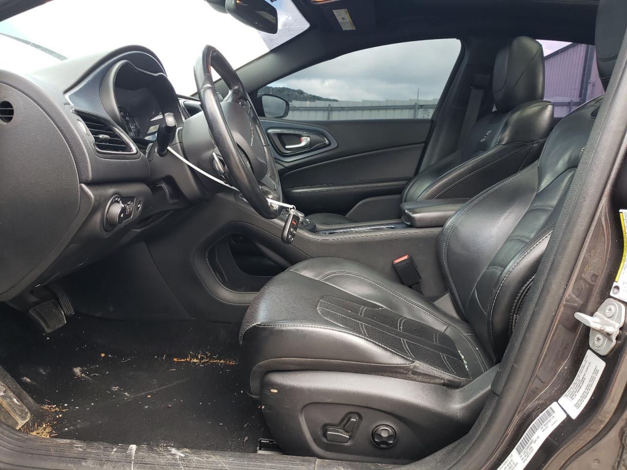 2015 CHRYSLER 200 S - Фото 7