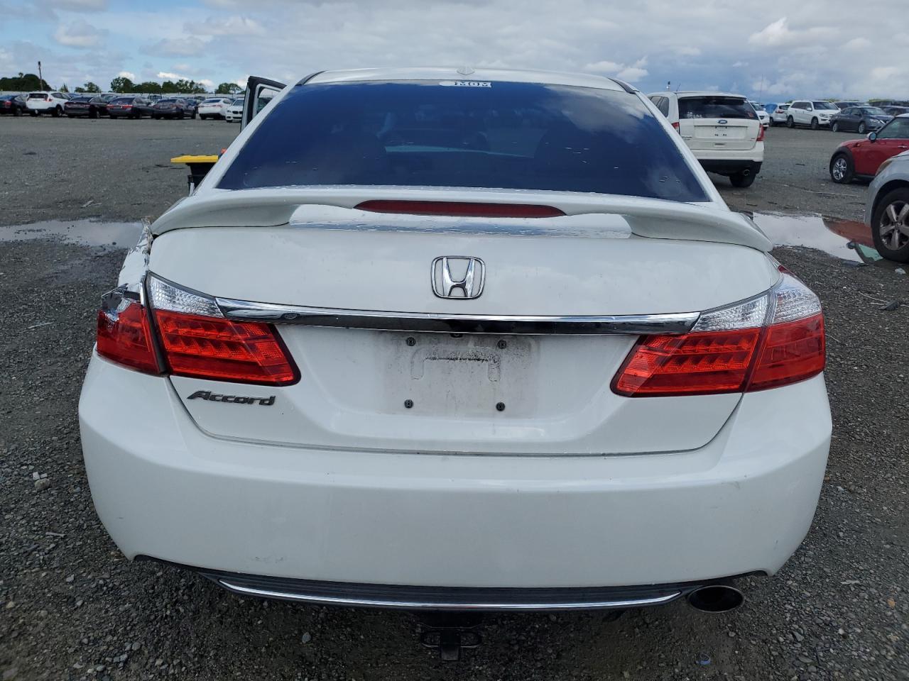 2015 HONDA ACCORD EXL - Фото 6
