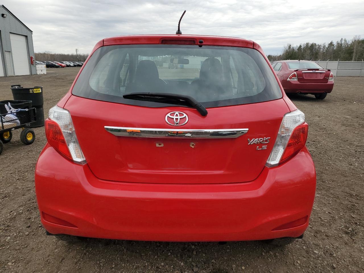 2014 TOYOTA YARIS - Фото 6