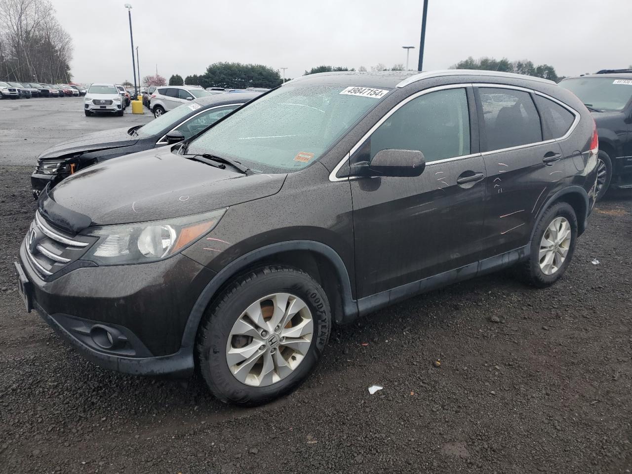 2014 HONDA CR-V EX