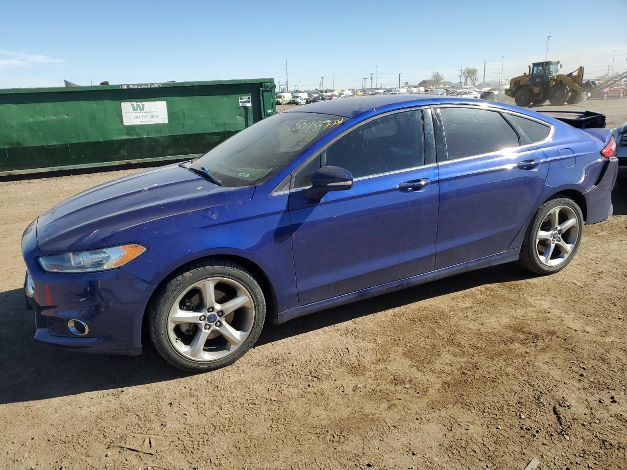 2014 FORD FUSION SE