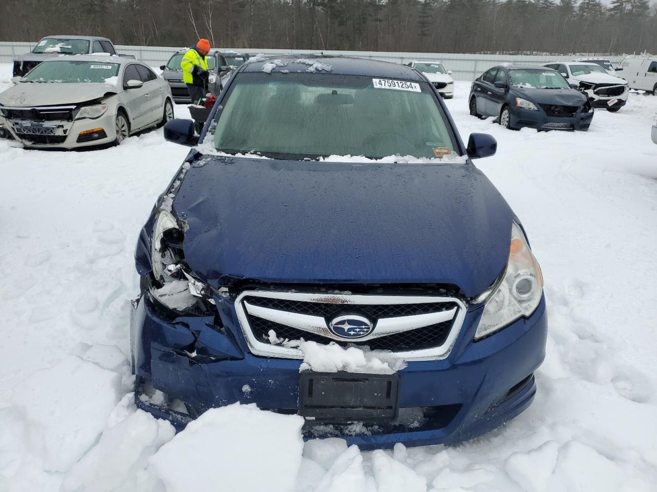 2011 SUBARU LEGACY 2.5 - Image 5