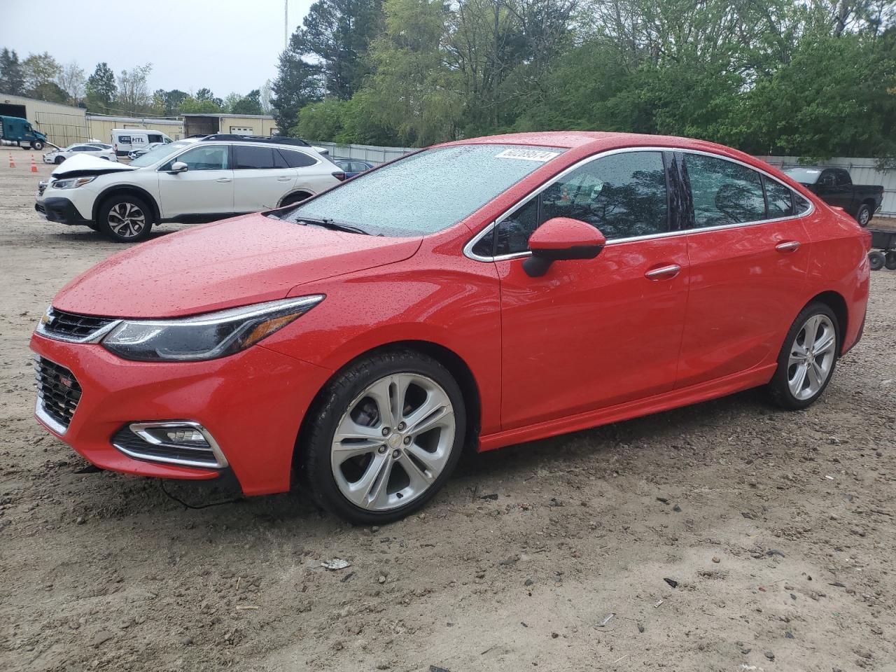2017 CHEVROLET CRUZE PREM
