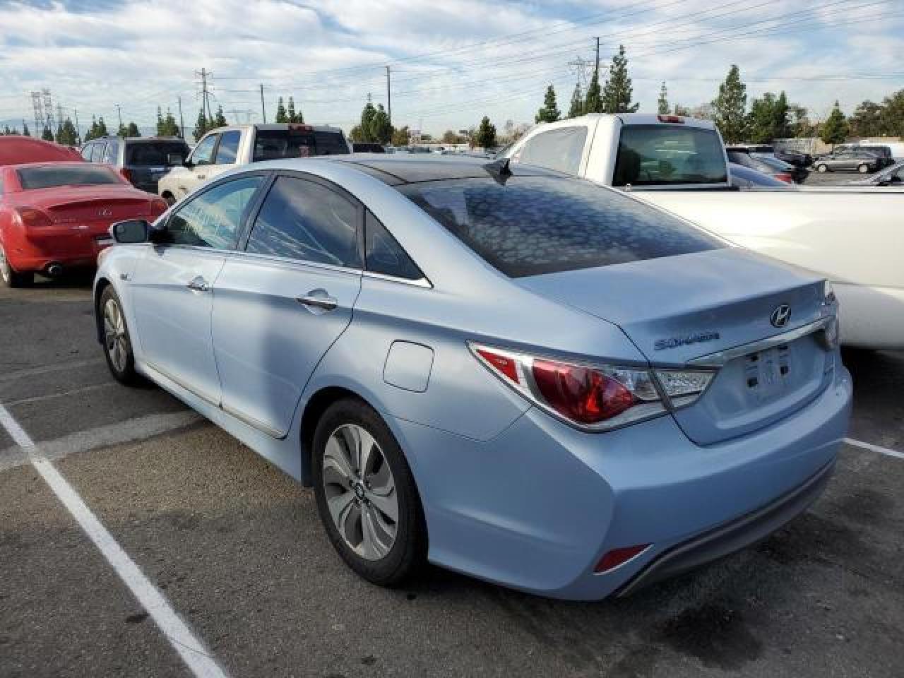 2013 HYUNDAI SONATA HYB - Фото 2