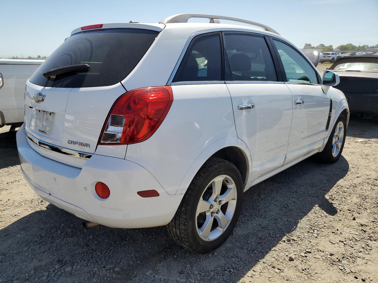 2013 CHEVROLET CAPTIVA LT - Фото 3