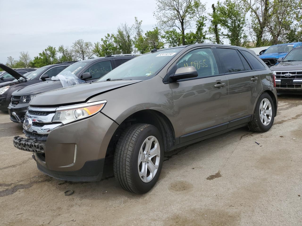 2013 FORD EDGE SEL car image