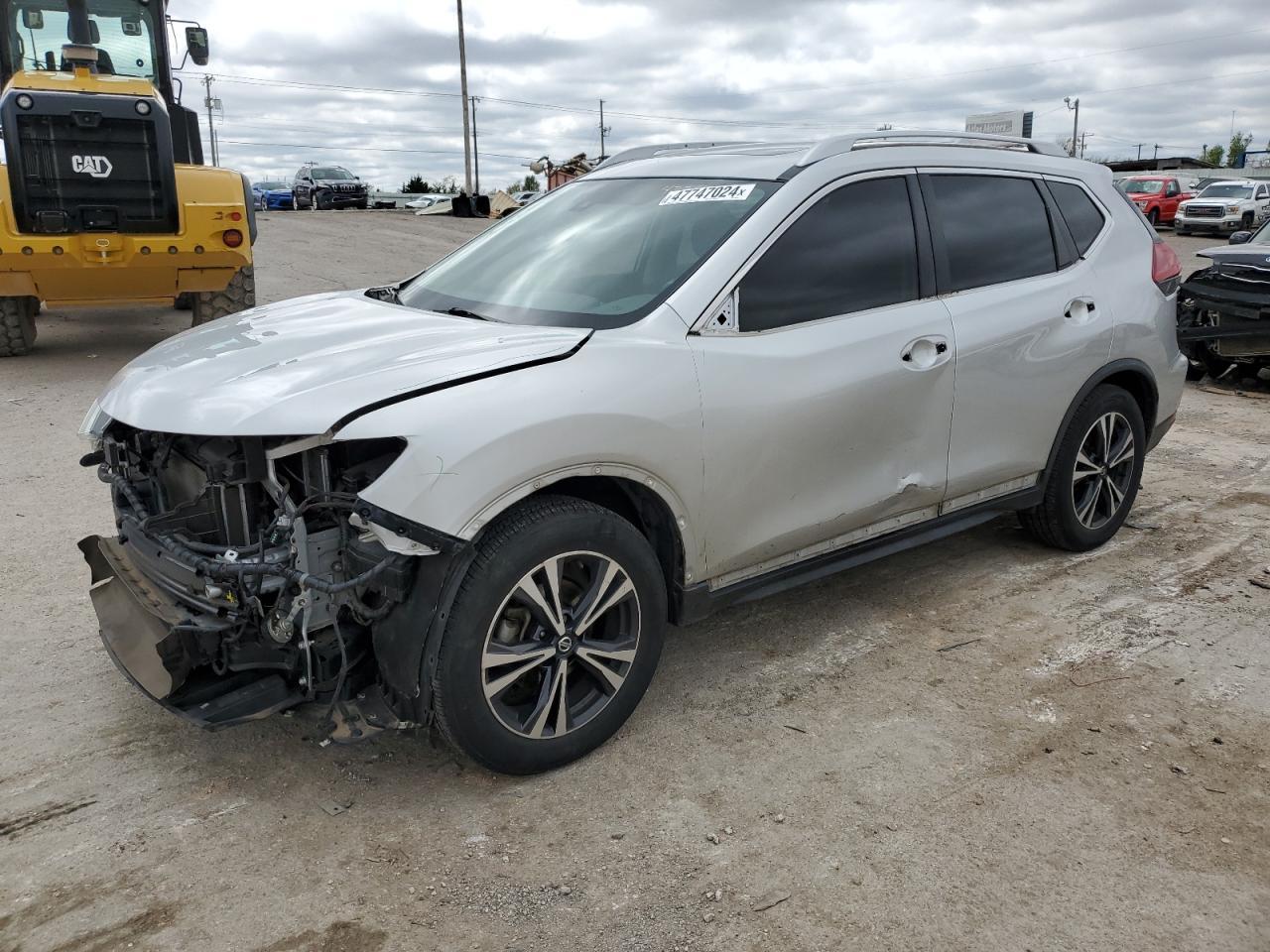 2018 NISSAN ROGUE S