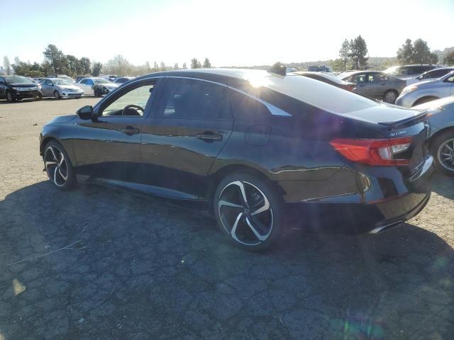2020 Honda Accord Sport - Фото 2