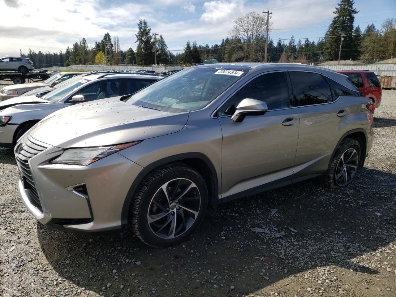 2017 LEXUS RX 350 BAS