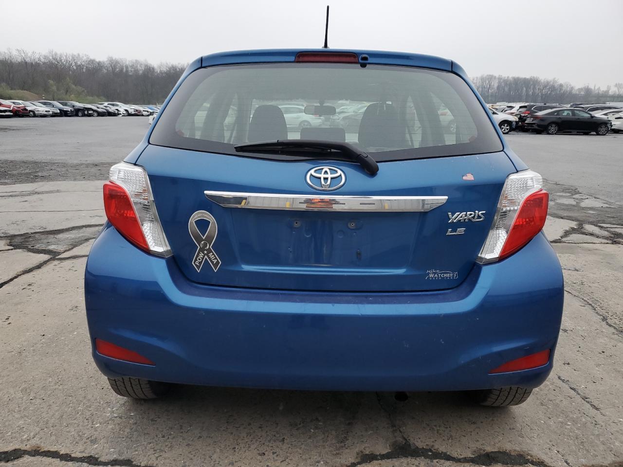 2012 TOYOTA YARIS - Фото 6