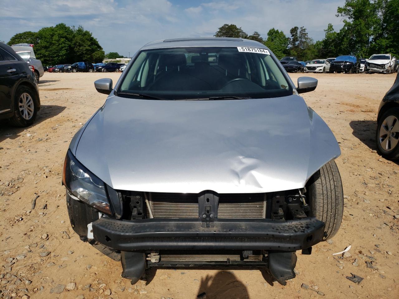 2013 VOLKSWAGEN PASSAT SEL - Image 5