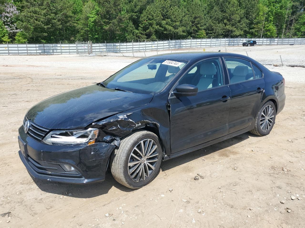 2017 VOLKSWAGEN JETTA SPOR