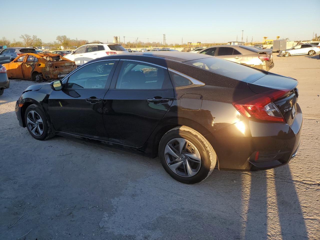2020 HONDA CIVIC LX - Image 2