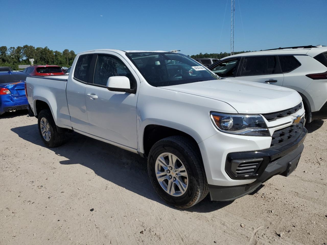 2021 CHEVROLET COLORADO L - Image 4