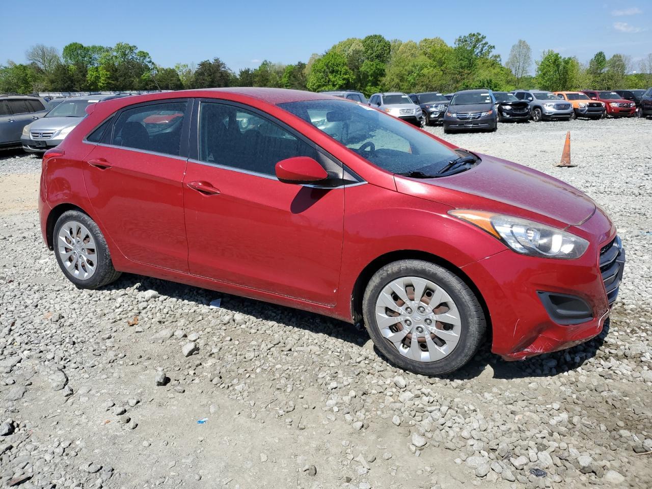 2016 HYUNDAI ELANTRA GT - Фото 4