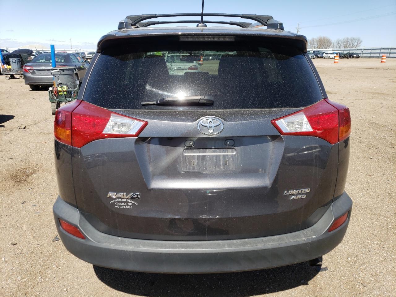 2015 TOYOTA RAV4 LIMIT - Фото 6