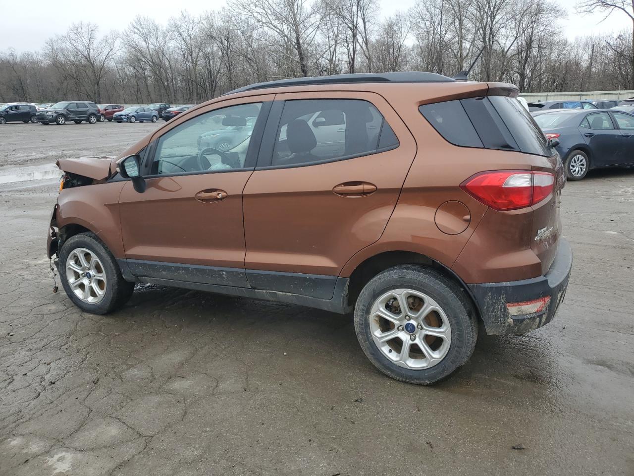 2020 FORD ECOSPORT S - Фото 2
