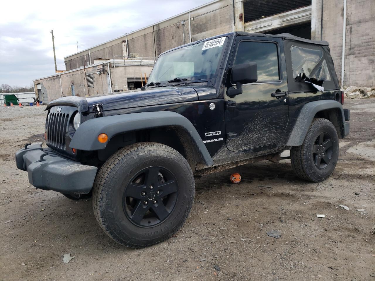 2012 JEEP WRANGLER S car image