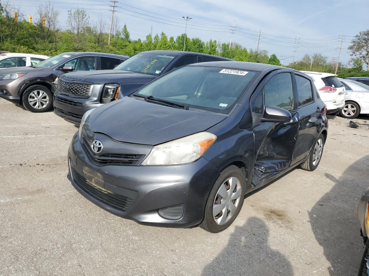 2012 TOYOTA YARIS