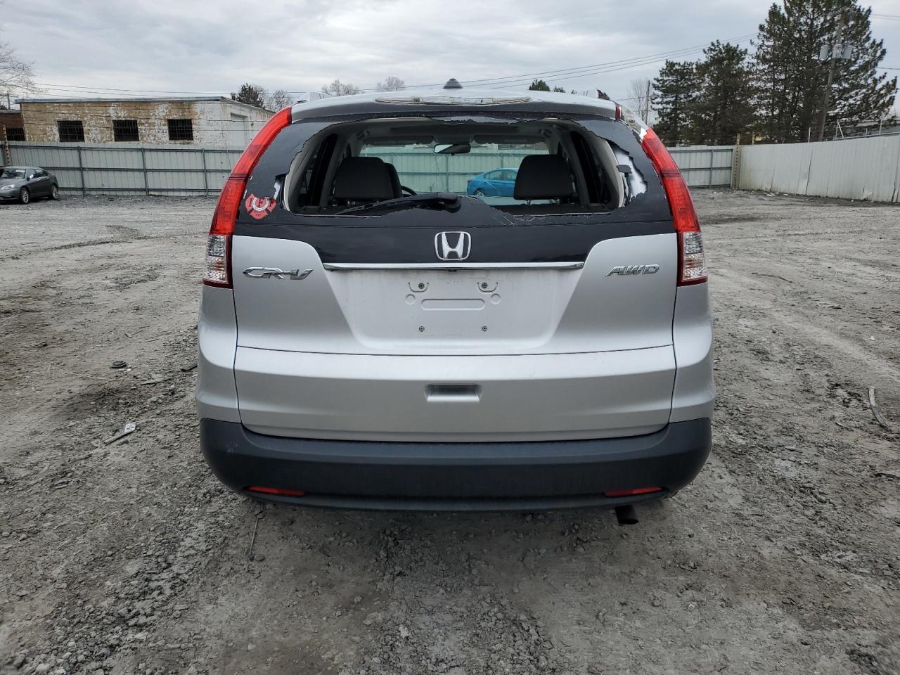2014 HONDA CR-V EXL - Фото 6
