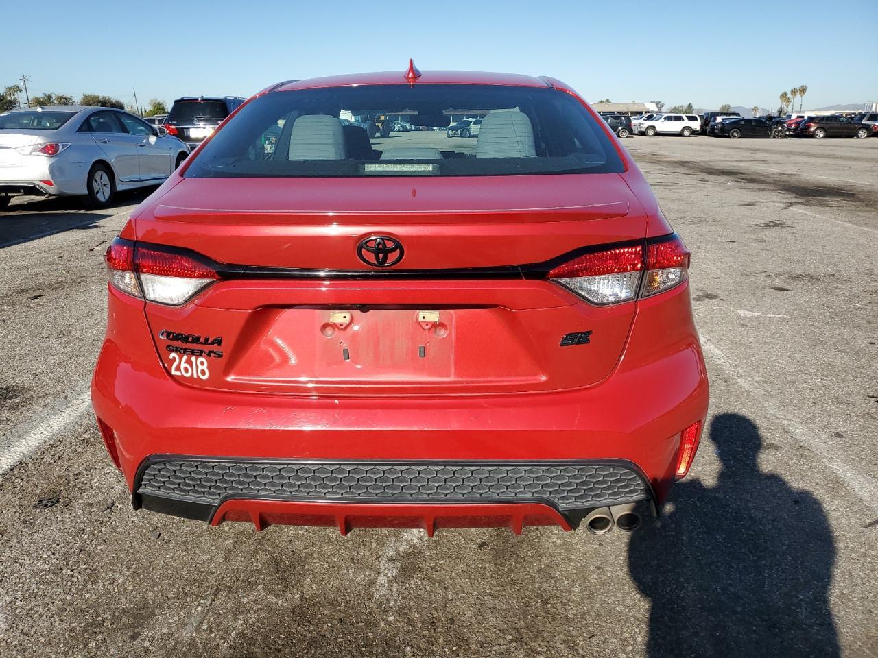 2020 TOYOTA COROLLA SE - Фото 6