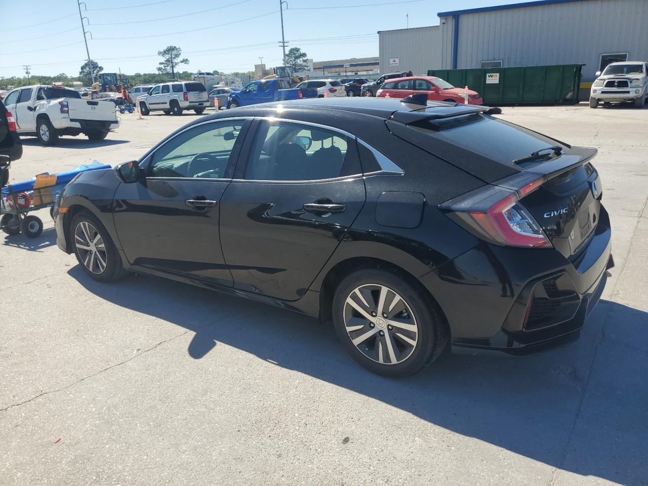 2020 HONDA CIVIC LX - Image 2