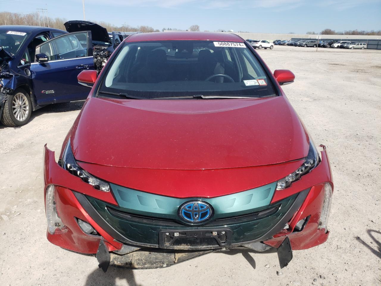 2018 TOYOTA PRIUS PRIM - Фото 5