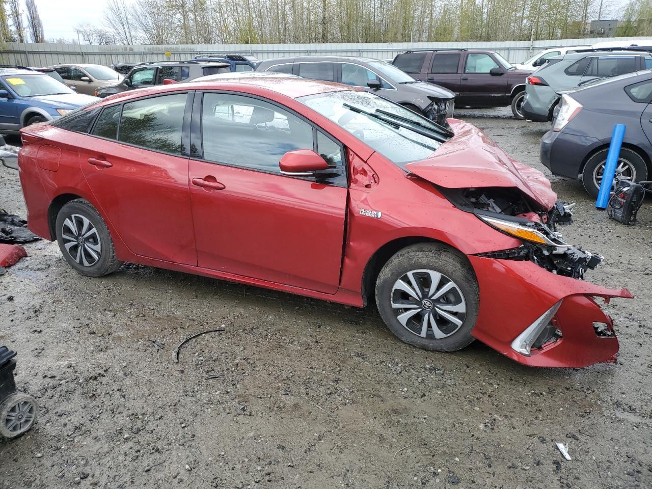 2018 TOYOTA PRIUS PRIM - Image 4