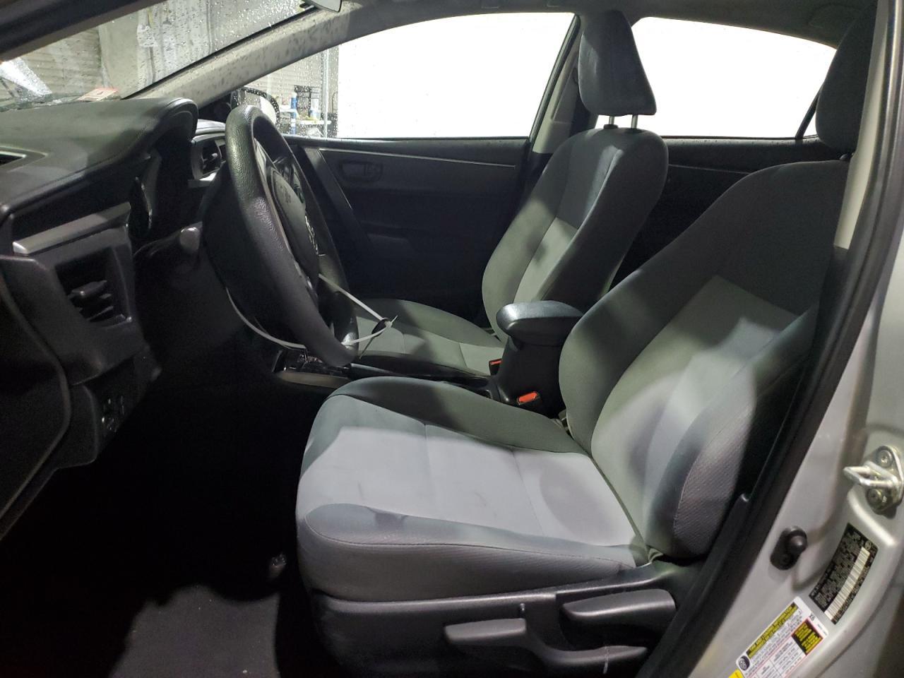 2016 TOYOTA COROLLA L - Image 7