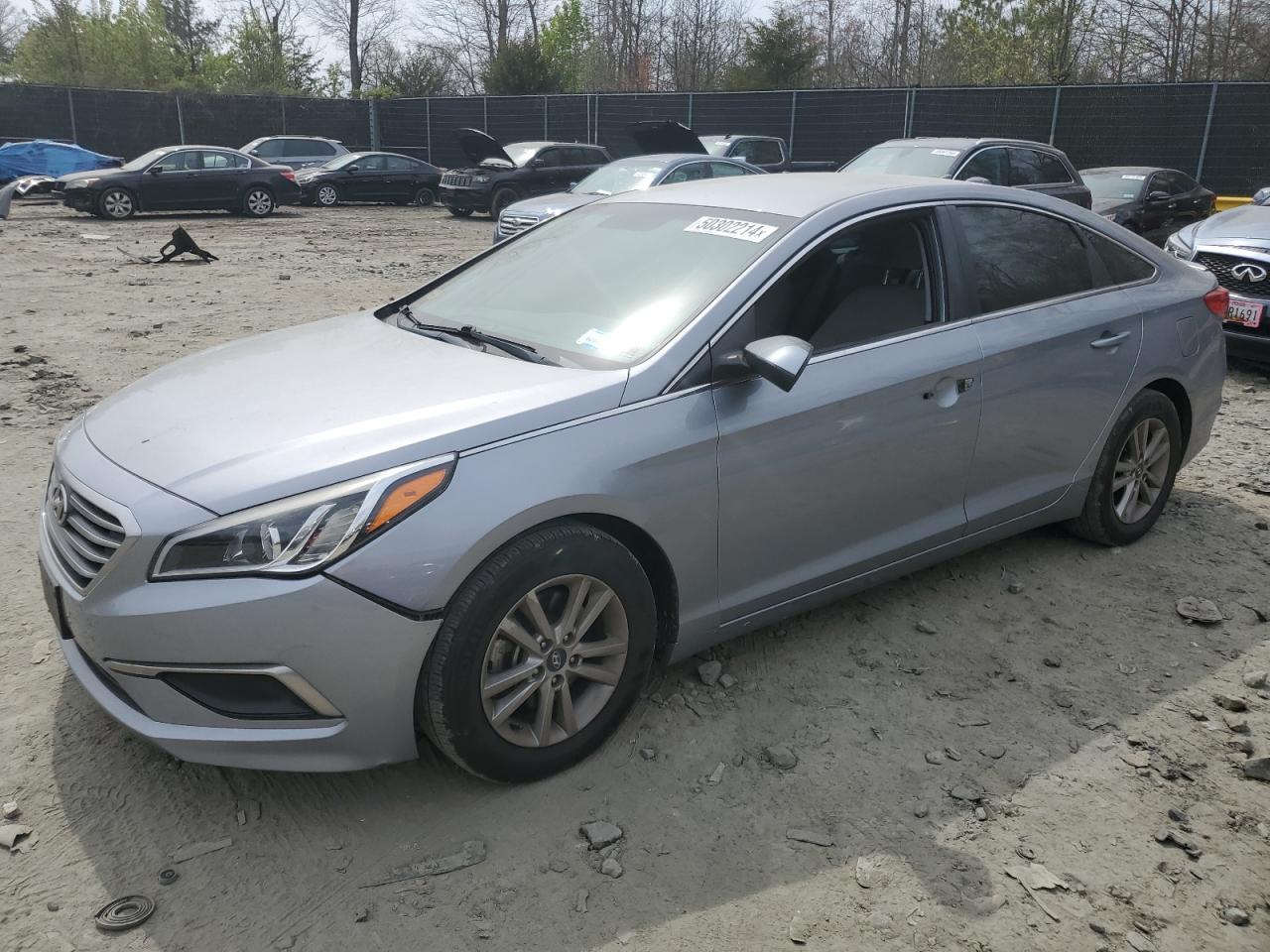 2017 HYUNDAI SONATA SE