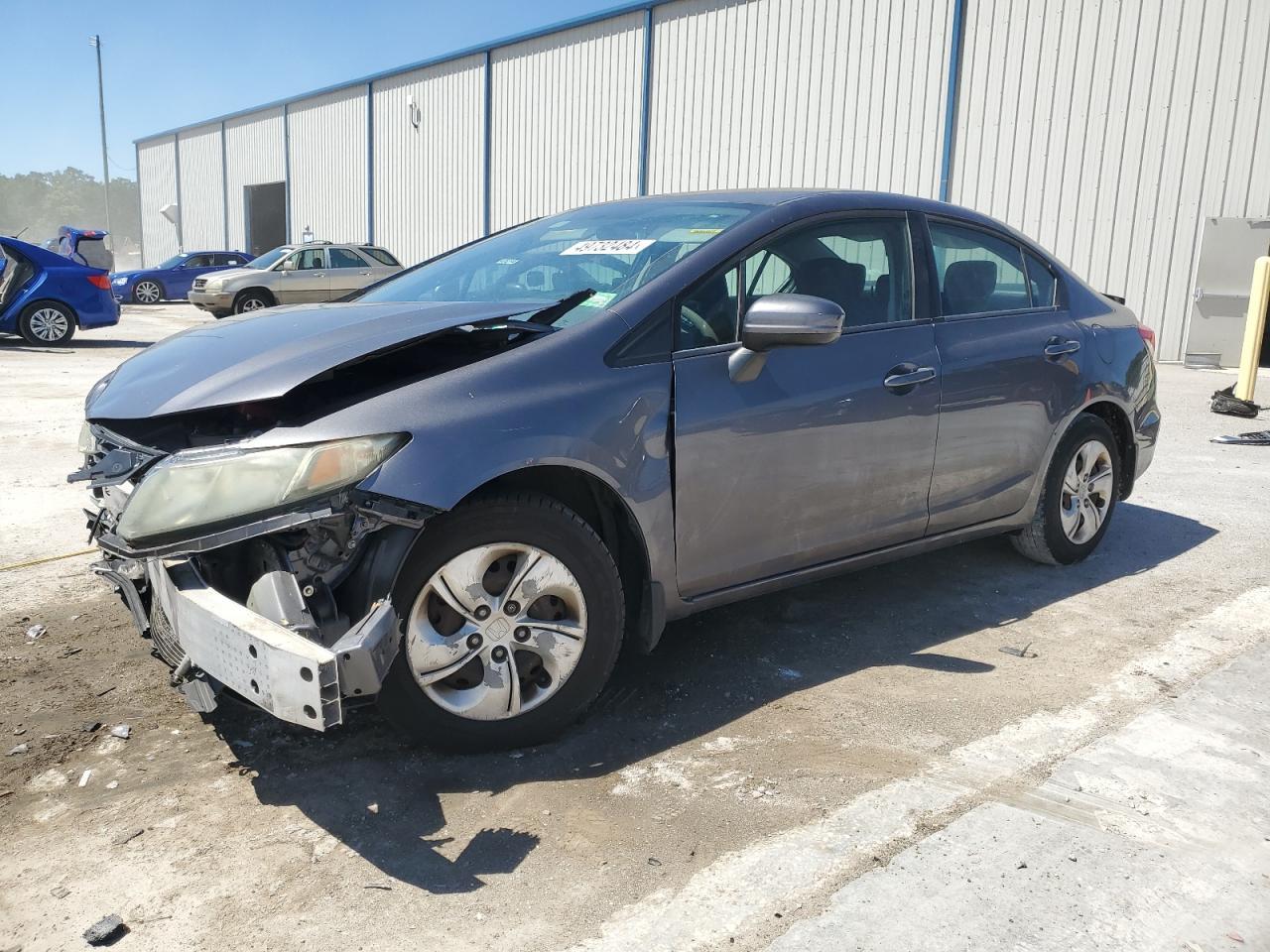 2014 HONDA CIVIC LX