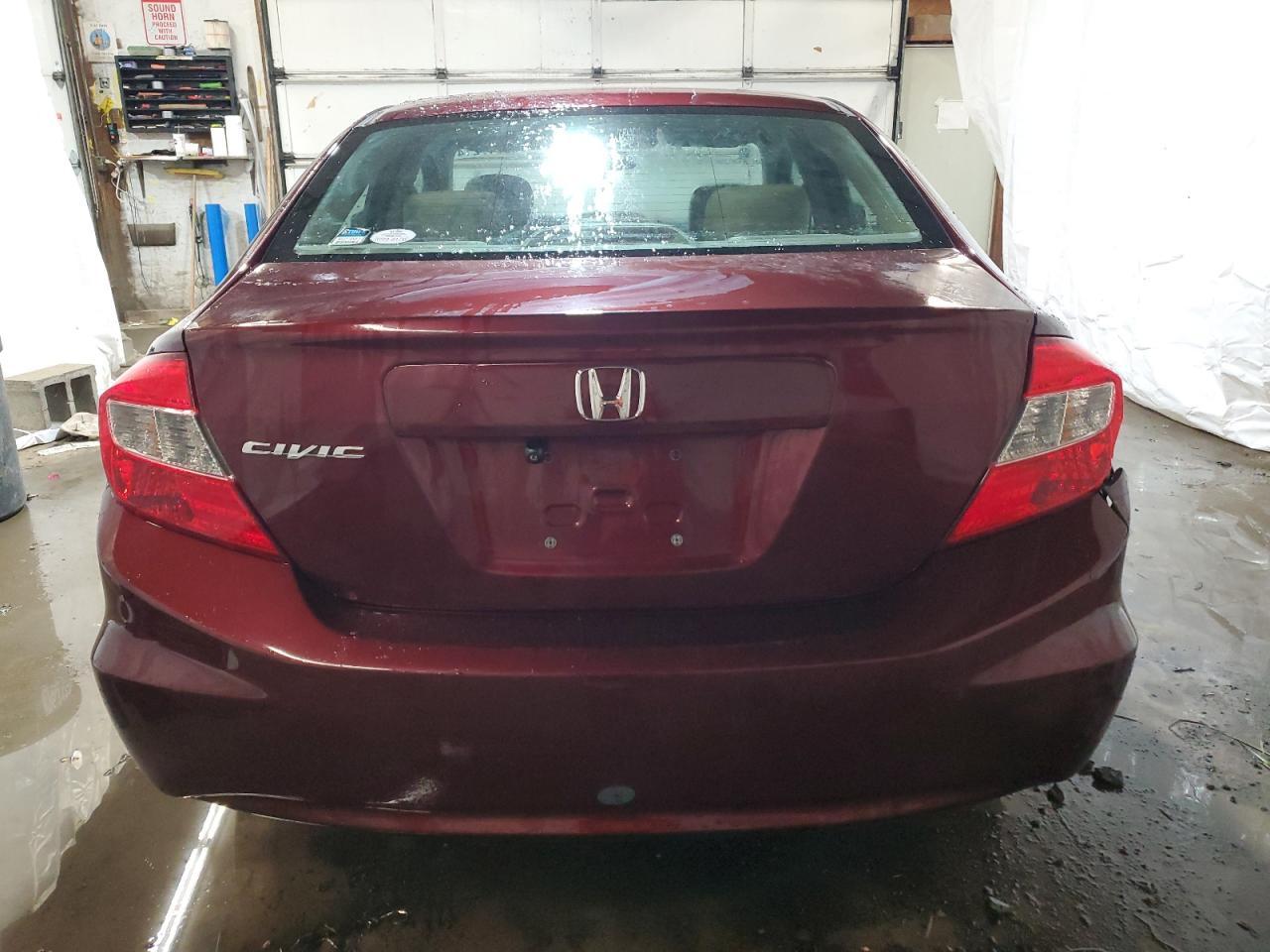 2012 HONDA CIVIC LX - Фото 6