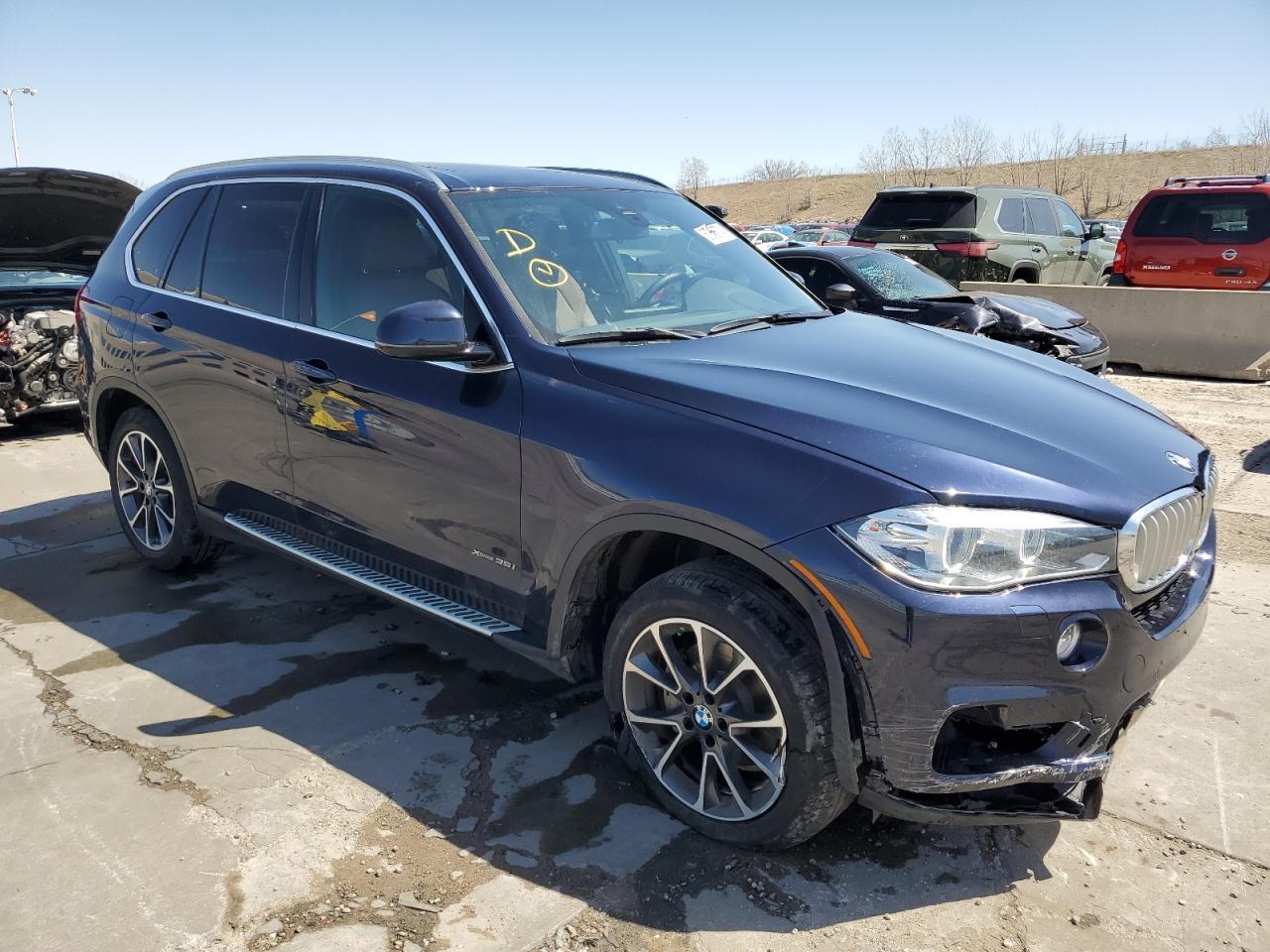 2017 BMW X5 XDRIVE3 - Фото 4