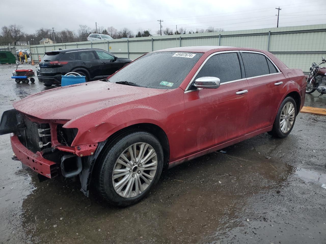 2014 CHRYSLER 300 C