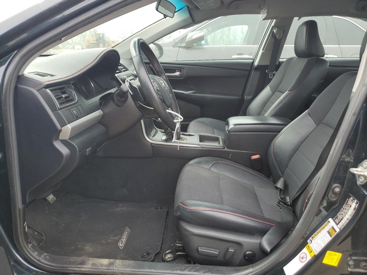 2017 TOYOTA CAMRY LE - Фото 7