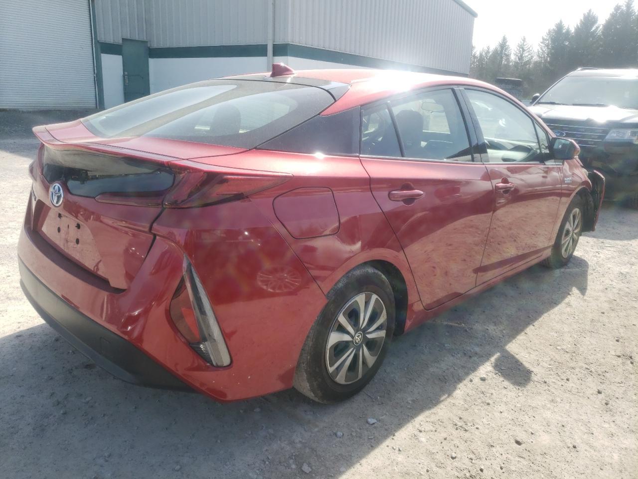 2018 TOYOTA PRIUS PRIM - Фото 3
