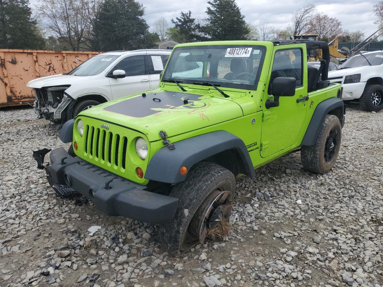 2013 JEEP WRANGLER S