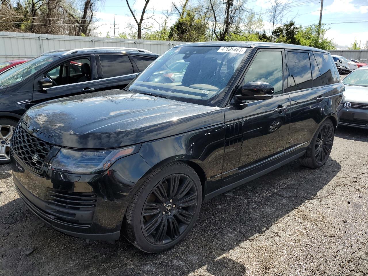 2021 LAND ROVER RANGE ROVE