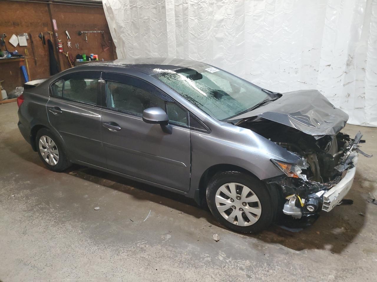 2012 HONDA CIVIC LX - Фото 4