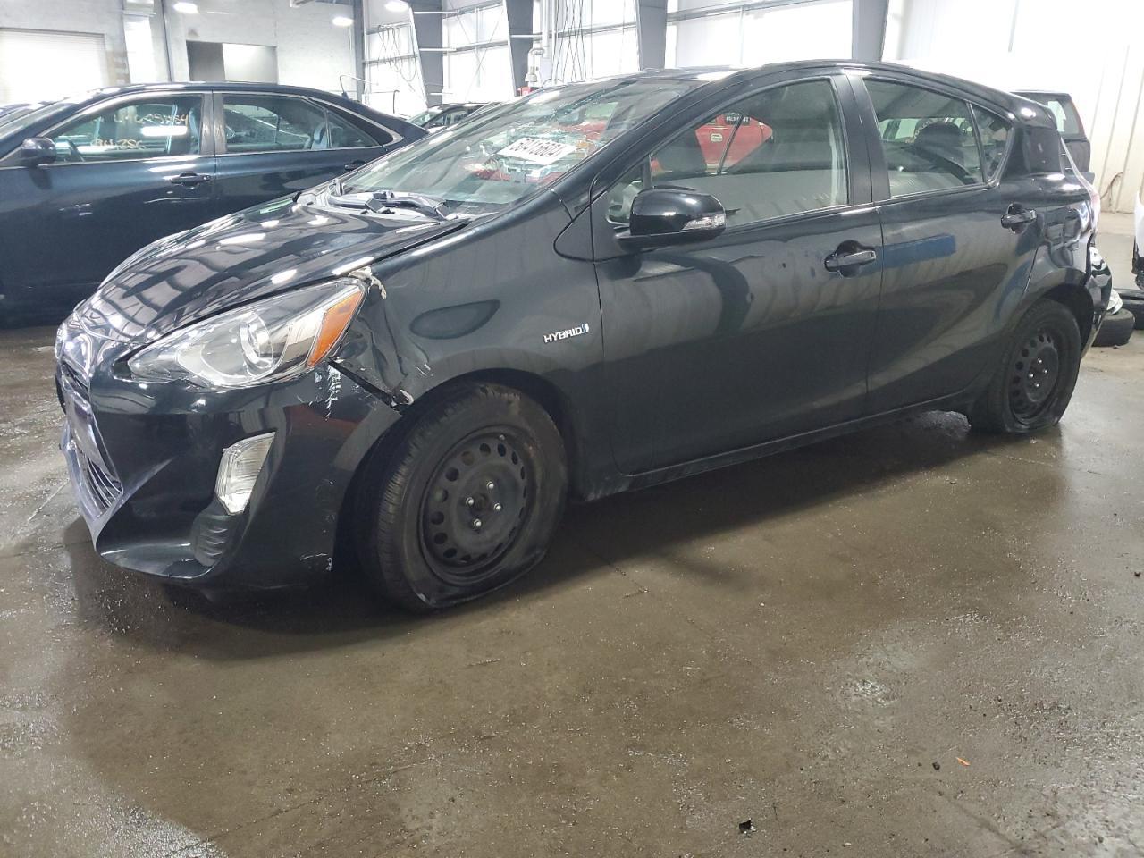 2016 TOYOTA PRIUS C
