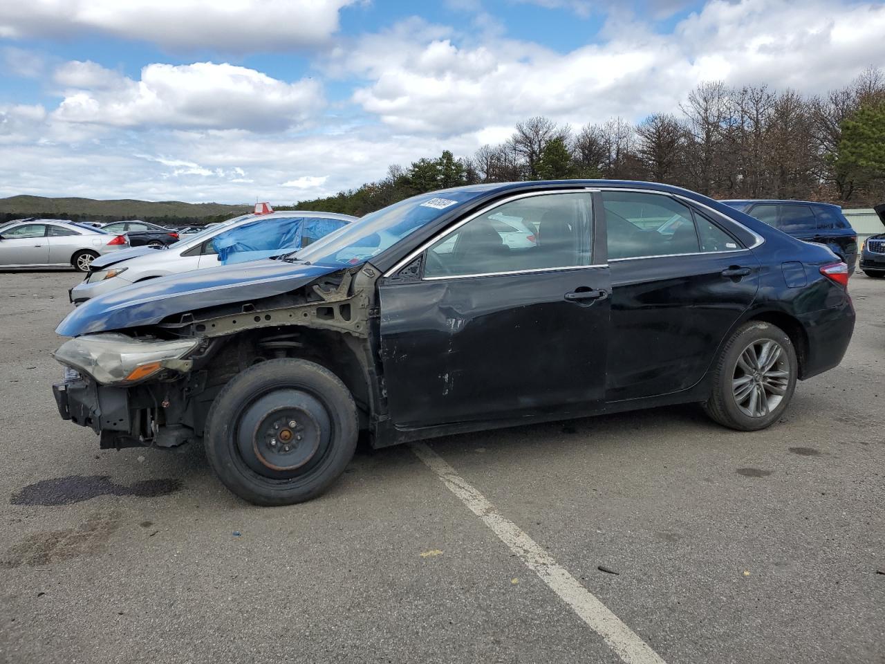 2016 TOYOTA CAMRY LE