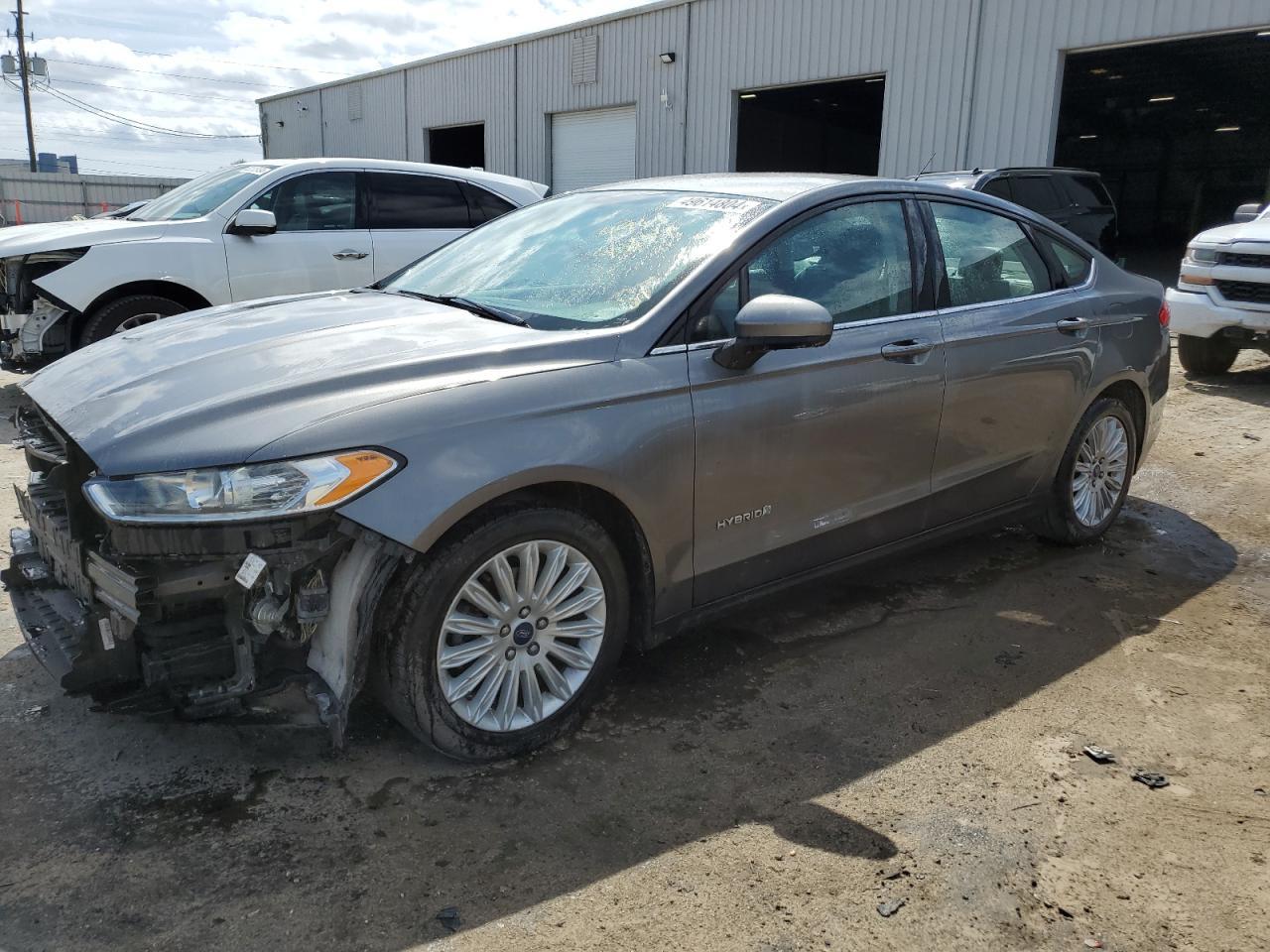 2014 FORD FUSION S H