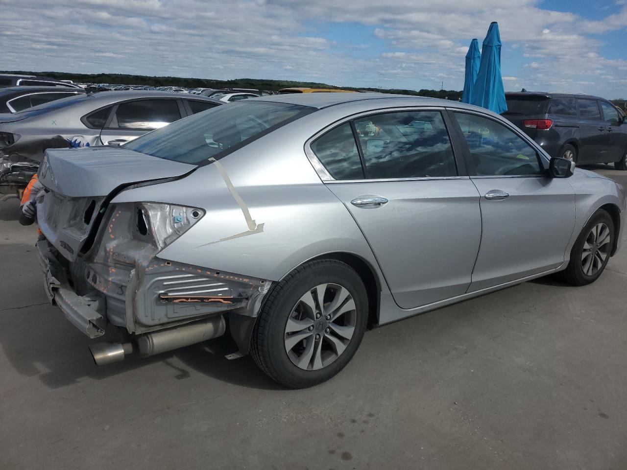 2014 HONDA ACCORD LX - Фото 3