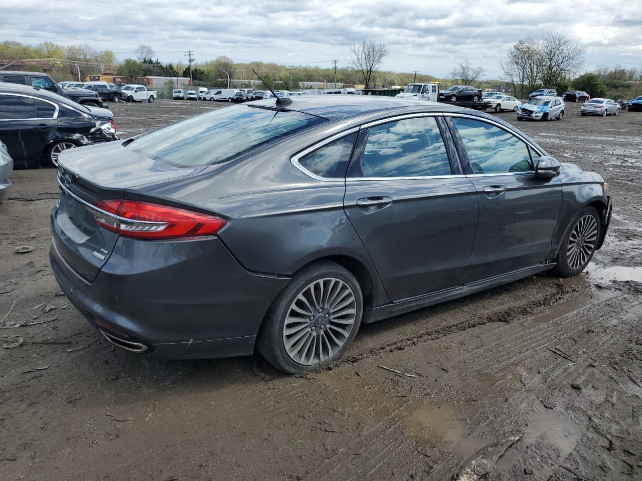 2017 FORD FUSION SE - Фото 3