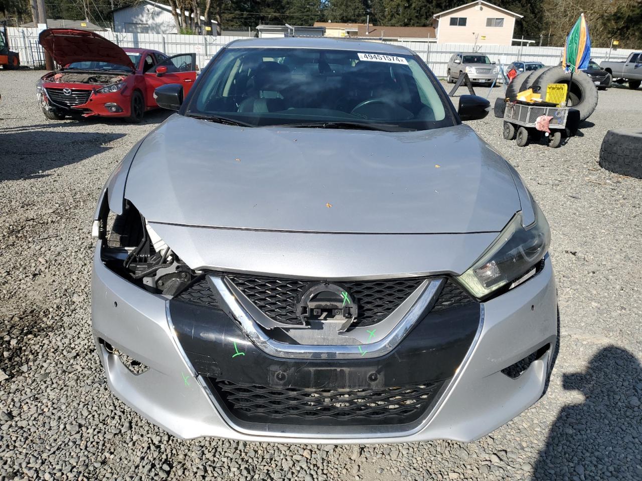 2017 NISSAN MAXIMA 3.5 - Фото 5