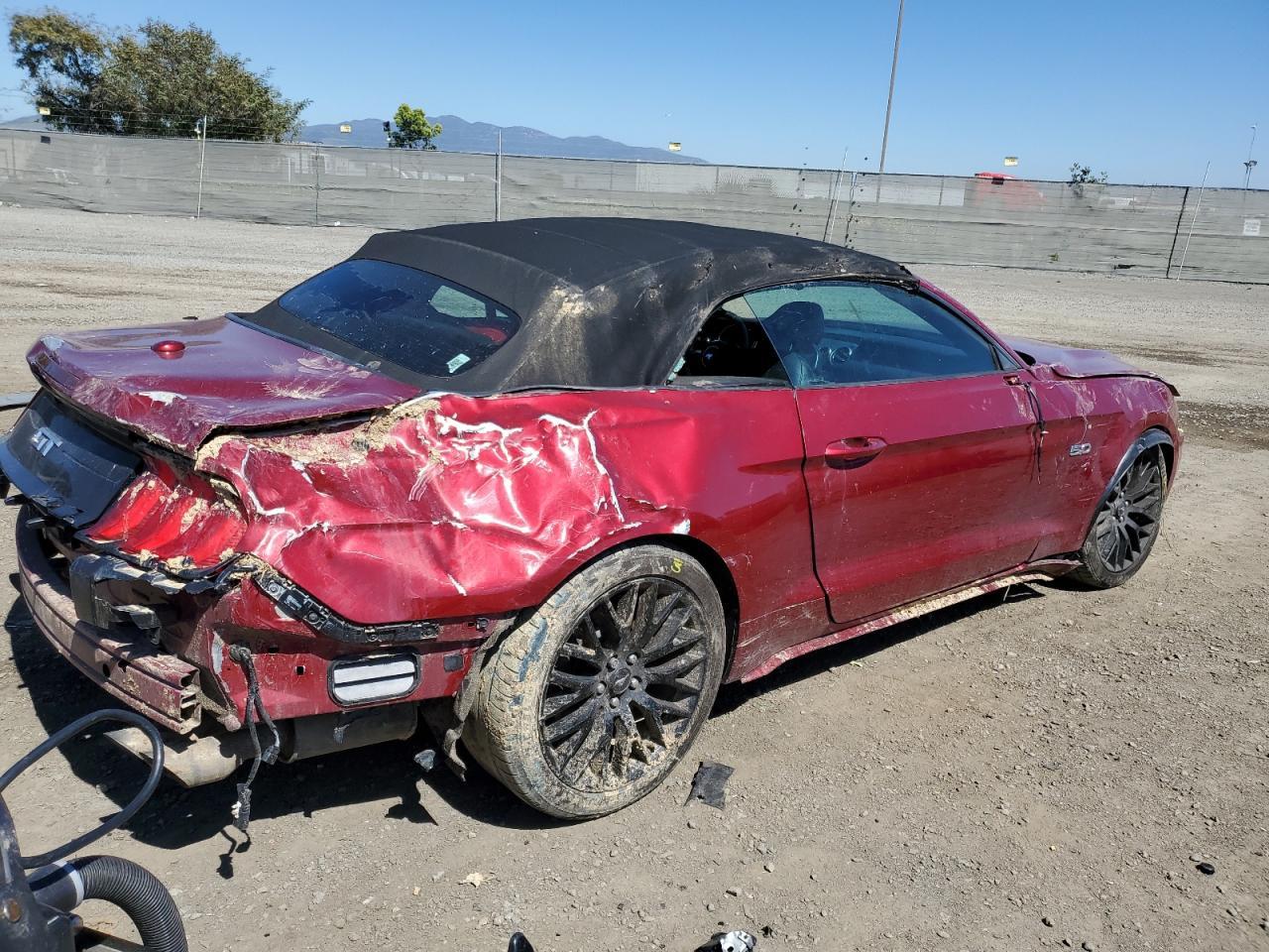2018 FORD MUSTANG GT - Фото 3